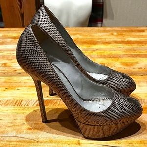 Sergio Rossi Platform Stileto Heels